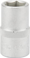 Kramp Topnøgle 1/2" 6-kant 14 mm, L 38 mm