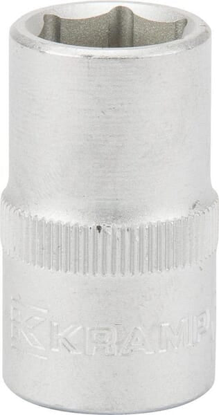 Kramp Topnøgle 1/2" 6-kant 14 mm, L 38 mm