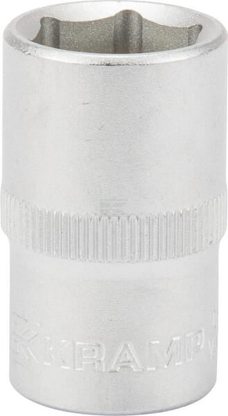 Topnøgle 1/2" 6-kant 15 mm, længde 38 mm