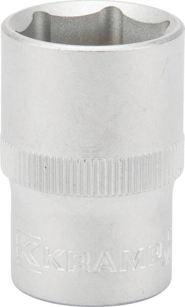 Topnøgle 1/2" 6-kant 20 mm, L 38 mm