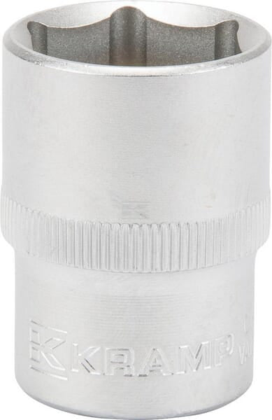 Topnøgle 1/2" 6 kt 21 mm, L 38 mm