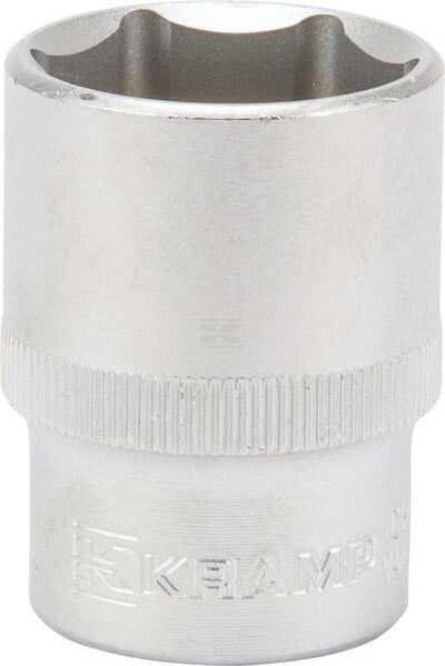 Kramp Topnøgle 1/2" 6-kant 23 mm L 38 mm