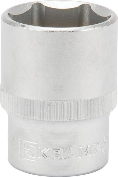 Kramp Topnøgle 1/2" 6-kant 24 mm, 38 mm længde