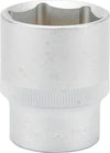 Topnøgle 1/2" 6-kant 25 mm, ophængt, L 42 mm