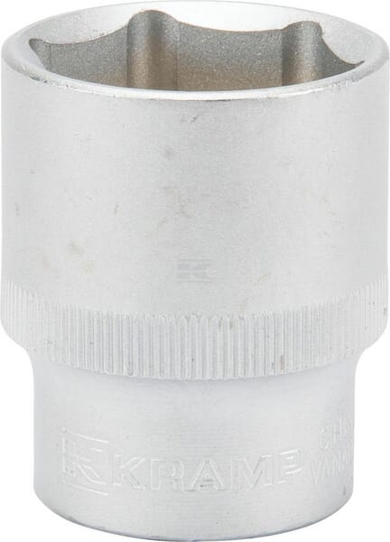 Topnøgle 1/2" 6-kant 25 mm, ophængt, L 42 mm
