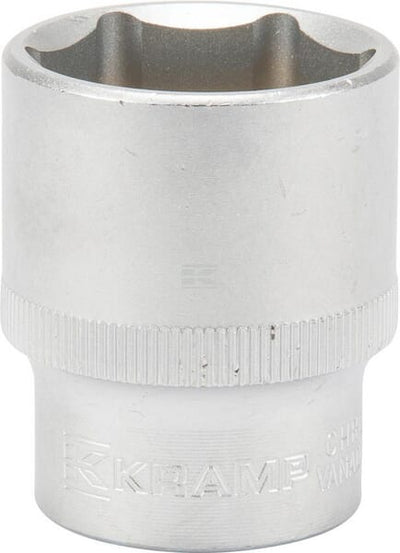 Topnøgle 1/2" 6-kant 27 mm - 38 mm længde