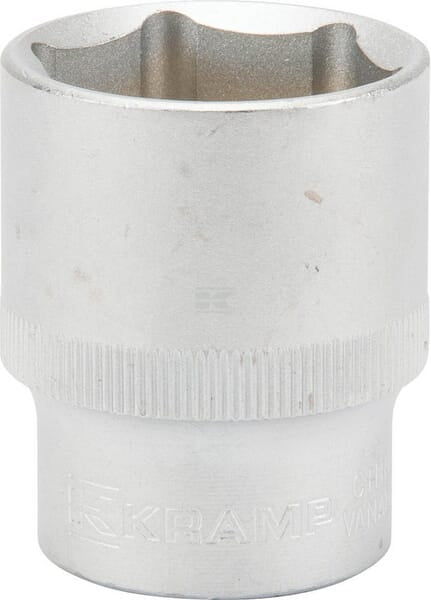 Topnøgle 1/2" 6-kant 28 mm, L 38 mm