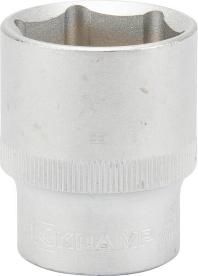Topnøgle 1/2" 6-kant 28 mm, L 38 mm