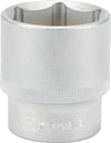 Topnøgle 1/2" 6-kant 32 mm - L 38 mm
