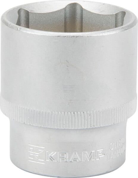 Topnøgle 1/2" 6-kant 32 mm - L 38 mm