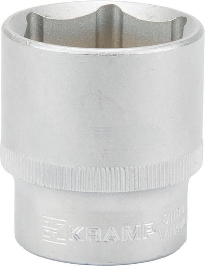 Topnøgle 1/2" 6-kant 32 mm - L 38 mm
