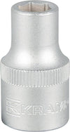 Topnøgle 1/2" 6-kant 3/8" SB, ophæng L 38 mm