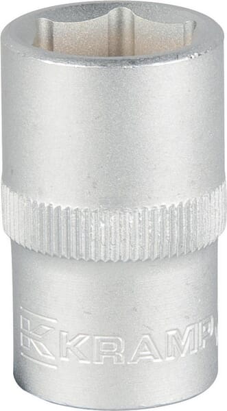 Kramp Topnøgle 1/2" 6-kant 5/8" L 38 mm