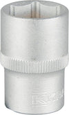 Topnøgle 1/2" 6-kant 3/4" – Robust Top