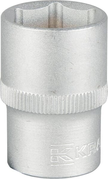Topnøgle 1/2" 6-kant 3/4" – Robust Top
