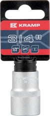 Topnøgle 1/2" 6-kant 3/4" – Robust Top