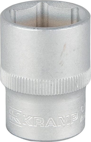 Kramp Topnøgle 1/2" 6-kant 13/16" L 38 mm