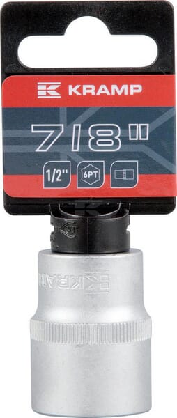 Topnøgle 1/2" 6-kant 7/8" SB - L 38 mm