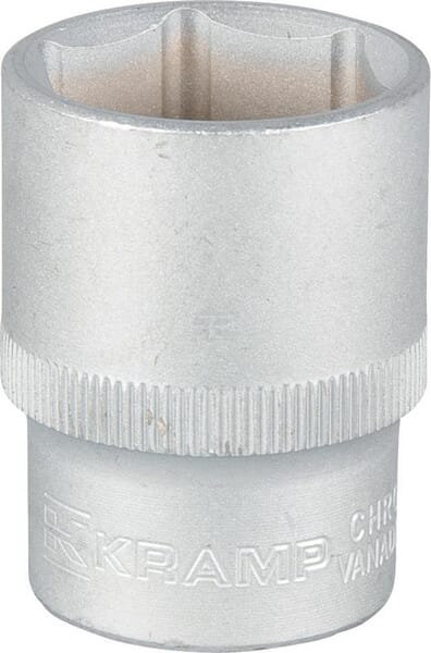 Topnøgle 1/2" 6-kant 15/16" L 38 mm