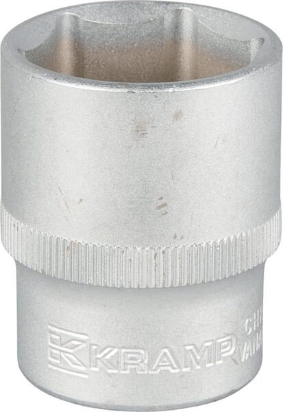 Kramp Topnøgle 1/2" 6-kant 1" med ophæng, L 38 mm