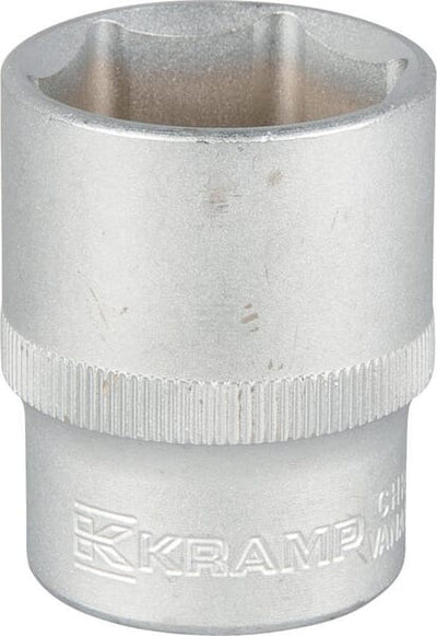 Kramp Topnøgle 1/2" 6-kant 1" med ophæng, L 38 mm