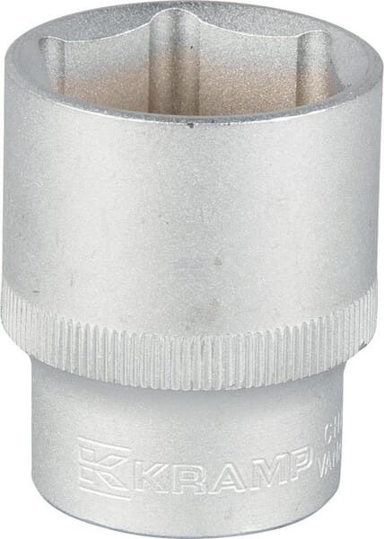 Kramp Topnøgle 1/2" 6-kant 1.1/16" L 38 mm