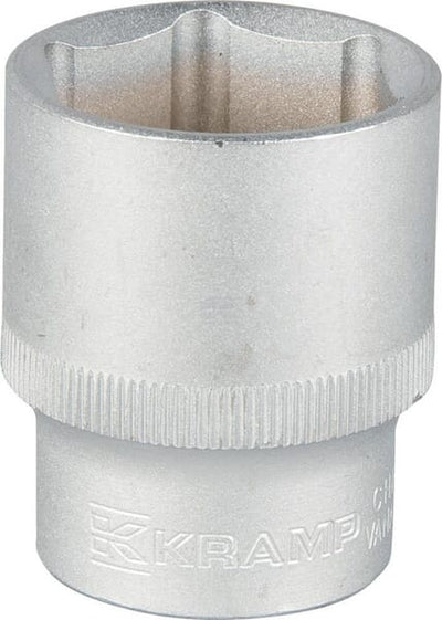 Kramp Topnøgle 1/2" 6-kant 1.1/16" L 38 mm