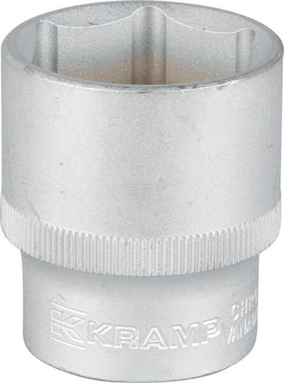 Kramp Topnøgle 1/2" 6-punkt 1 1/8"