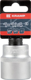 Topnøgle 1/2" 6-kant 1.1/4" med ophæng 38 mm
