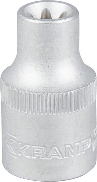 Topnøgle Torx E11 1/2" Kærv