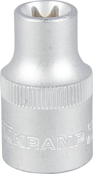Kramp Topnøgle Indvendig Torx E12, 1/2" fatning, 38 mm