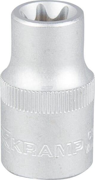 Kramp Topnøgle Torx E14, 1/2" indvendig, L 38 mm