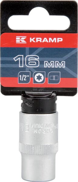Powerhand Torx Top E16, 1/2" indv., L 38 mm