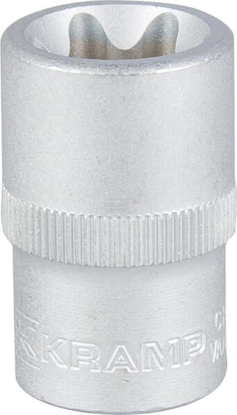 Topnøgle 1/2" indvendig Torx E20, 38 mm lang