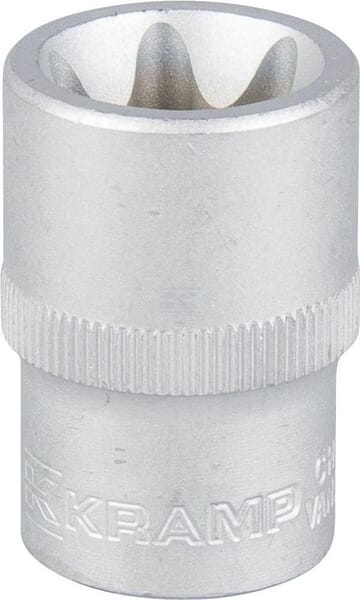 Topnøgle 1/2" Torx E22