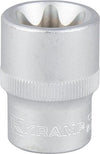 Topnøgle Torx E24 1/2" Indvendig, L 38 mm