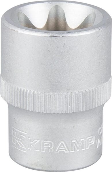 Topnøgle Torx E24 1/2" Indvendig, L 38 mm