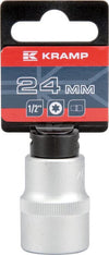 Topnøgle Torx E24 1/2" Indvendig, L 38 mm