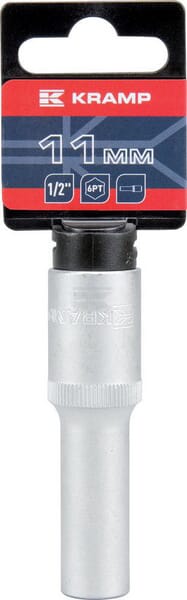 Topnøgle lang 1/2" x 11 mm SB ophæng
