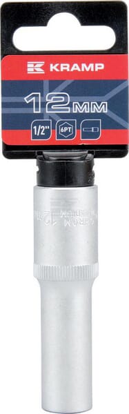 Topnøgle lang 1/2" x 12 mm til ophæng