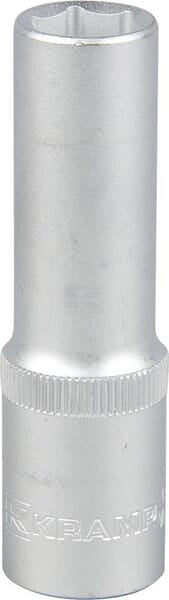 Kramp Lang Topnøgle 1/2" x 13 mm