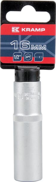 Top lang 1/2" x 16 mm til ophæng