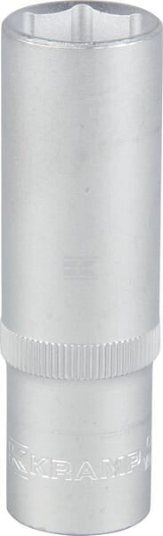 Kramp Lang Topnøgle 1/2" x 17 mm