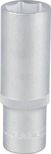Kramp Lang Topnøgle 1/2" x 19 mm, SB ophæng
