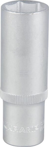 Kramp Lang Topnøgle 1/2" x 19 mm, SB ophæng