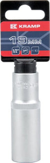 Kramp Lang Topnøgle 1/2" x 19 mm, SB ophæng