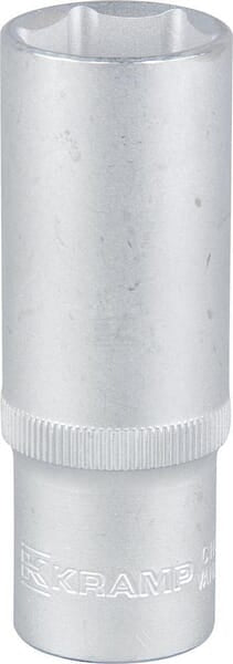 Kramp Lang Topnøgle 1/2" 6-kant 21 mm