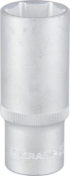 Kramp Lang Topnøgle 1/2" 6-kant 24 mm