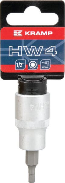Unbraco Topnøgle 4 mm SB - Ophæng L 62 mm