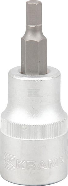 Unbraco Topnøgle 5 mm med ophæng, længde 62 mm